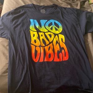 Dom no bad vibes tshirt